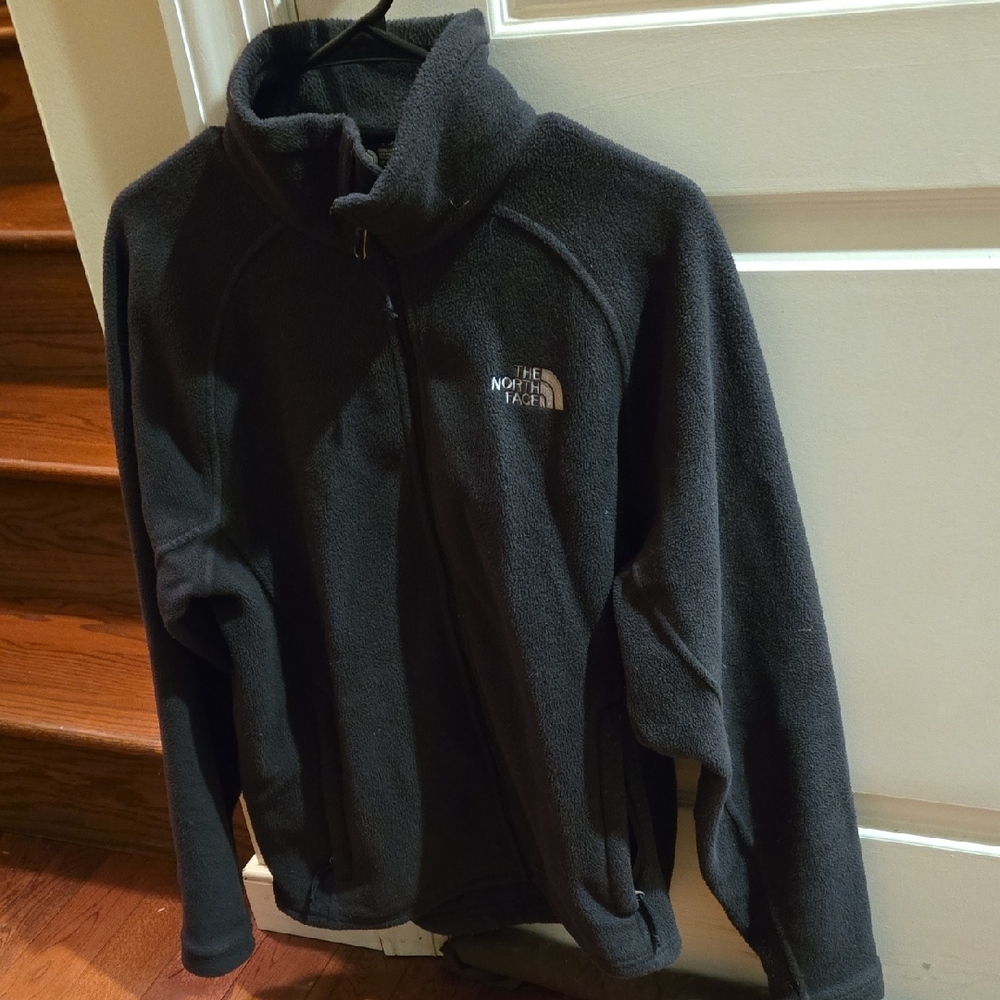 The North Face Men's Dark Gray Fleece Jacket